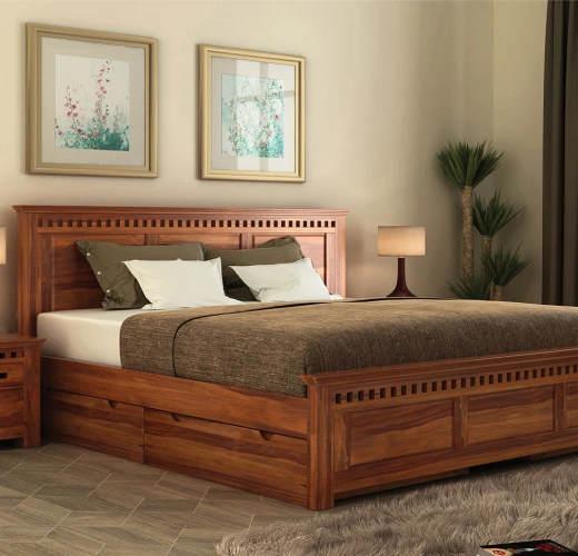 Wooden Cot Manufacturers in Porur